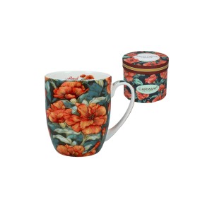 Carmani Floral Story puodelis
