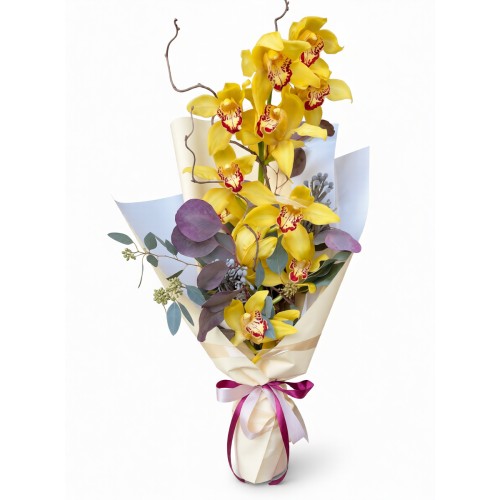 Orchidėjos Puokštė 251020